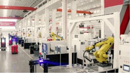 灃西新城領軍企業三一機器人裝備（西安）榮膺2023年度西安“硬科技企業之星”，彰顯智能化產品硬實力