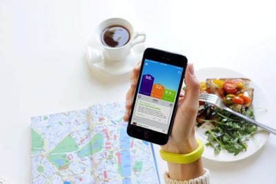 JAWBONE為UP發布全新體重與飲食管理功能，革新健康餐飲管理